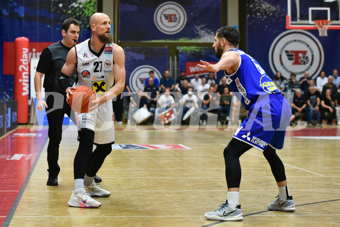 Basketball Superliga 2021/22, 
Viertelfinale Spiel 4, Flyers Wels vs Swans Gmunden Basketball Superliga 2021/22, 
Viertelfinale Spiel 4, Flyers Wels vs Swans Gmunden