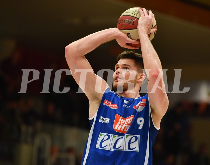 Basketball ABL 2016/17, Grunddurchgang 22.Runde WBC Wels vs. Kapfenberg Bulls