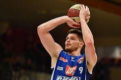 Basketball ABL 2016/17, Grunddurchgang 22.Runde WBC Wels vs. Kapfenberg Bulls