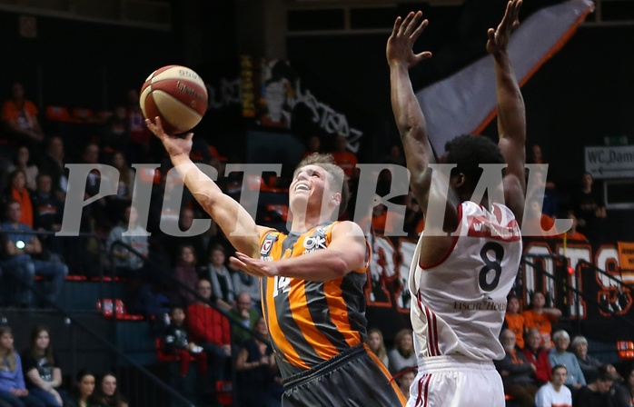 Basketball ABL 2017/18, Grunddurchgang 15.Runde BC Vienna vs. BK Klosterneuburg Dukes


