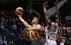 Basketball ABL 2017/18, Grunddurchgang 15.Runde BC Vienna vs. BK Klosterneuburg Dukes


