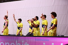 31.01.2025, Graz, Raiffeisen Sportpark Graz, Basketball Superliga 2024/25, Grunddurchgang, Runde 19, UBSC Graz - BC Vienna