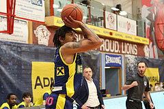 Basketball Superliaga 2021/22, Grunddurchgang 14.Runde Traiskirchen Lions vs. UBSC Graz