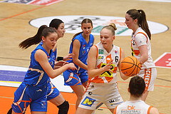 Basketball Damen Supercup 2024/25, 2.Runde BK Duchess Klosterneuburg vs. DBB Wels


