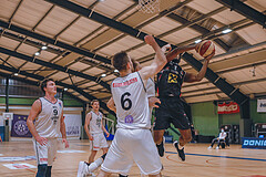 Basketball Basketball Superliga 2020/21, Grunddurchgang 12.Runde D.C. Timberwolves vs. Flyers Wels
