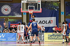 Basketball Superliga 2024/25, Playoff, Viertelfinale Spiel 3, Flyers Wels vs BBC Nord Dragonz,
