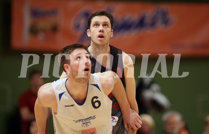 Basketball 2.Bundesliga 2016/17, Grundurchgang 21.Runde D.C. Timberwolves vs. Villach Raiders


