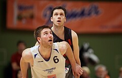 Basketball 2.Bundesliga 2016/17, Grundurchgang 21.Runde D.C. Timberwolves vs. Villach Raiders



