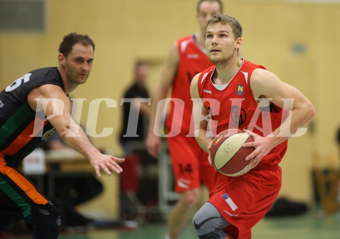 Basketball 2.Bundesliga 2017/18, Grunddurchgang 17.Runde Mistelbach Mustangs vs. Basket Flames


