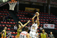 Basketball Superliga 2019/20, Grunddurchgang 13.Runde BC Vienna vs. UBSC Graz