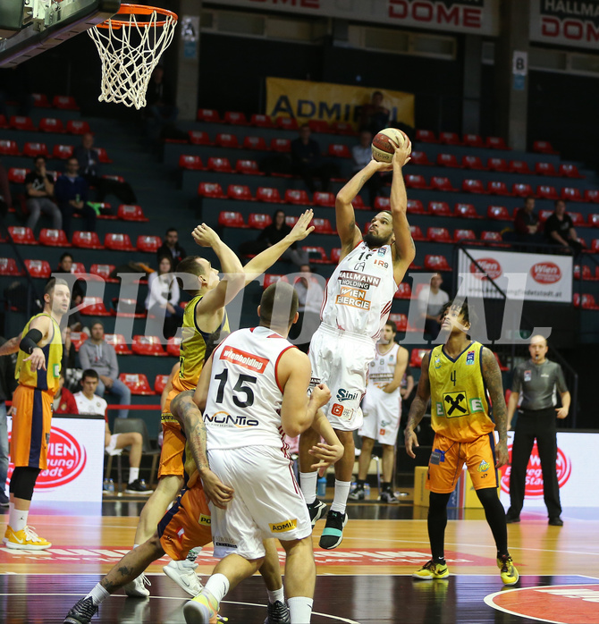 Basketball Superliga 2019/20, Grunddurchgang 13.Runde BC Vienna vs. UBSC Graz