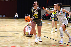 Basketball Damen Superliga 2023/24, Grunddurchgang, 13 Runde Basket Flames vs. Duchess Klosterneuburg


