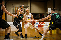 Basketball, Basketball Zweite Liga 2021/22, Grunddurchgang 1. Runde, Mattersburg Rocks, Deutsch Wagram Alligators, Claudio VANCURA (10)