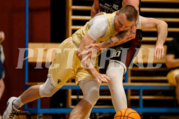 01.05.2025 Basketball Zweite Liga 2024/25, Playoffs, Finale Spiel 2 Wörthersee Piraten vs. Mistelbach Mustangs
