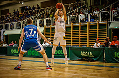 Basketball, win2day Basketball Superliga 2022/23, Grunddurchgang 1.Runde, Fürstenfeld Panthers, Oberwart Gunners, Georg Wolf (7)