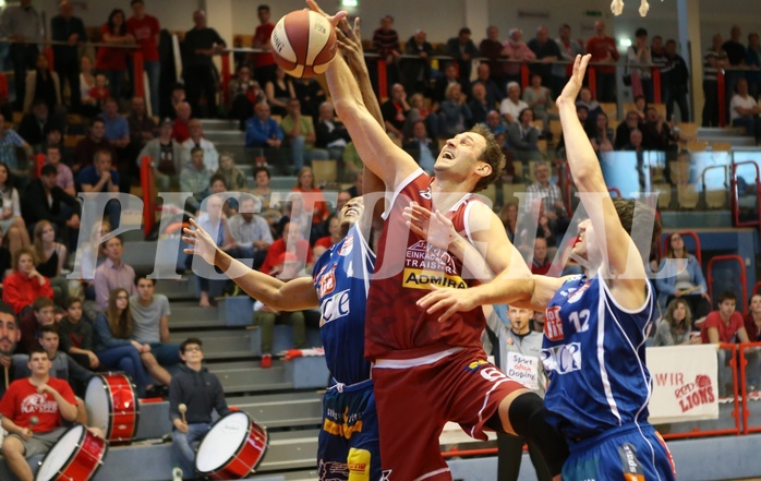 Basketball ABL 2016/17, Playoff VF2 Traiskirchen Lions vs. Kpafenberg Bulls


