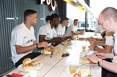 Basketball ÖBV 2019, Pressekonferenz  vs. 