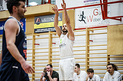 Basketball, Basketball Zweite Liga, Grunddurchgang 19.Runde, Basket Flames, BBC Nord Dragonz, Tobias Stadelmann (11)