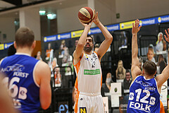 Basketball Superliga 2020/21, Grunddurchgang 17.Runde Klosterneuburg Dukes vs. Oberwart Gunners