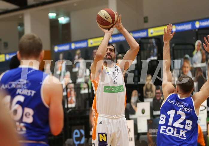 Basketball Superliga 2020/21, Grunddurchgang 17.Runde Klosterneuburg Dukes vs. Oberwart Gunners