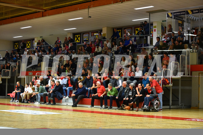 Basketball Superliga 2021/22, Grunddurchgang 2.Runde Flyers Wels vs. Traiskirchen Lions