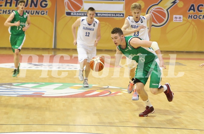 Basketball FIBA U18 European Championship Men 2015 DIV B Team Slovak Republic vs. Team Ireland


