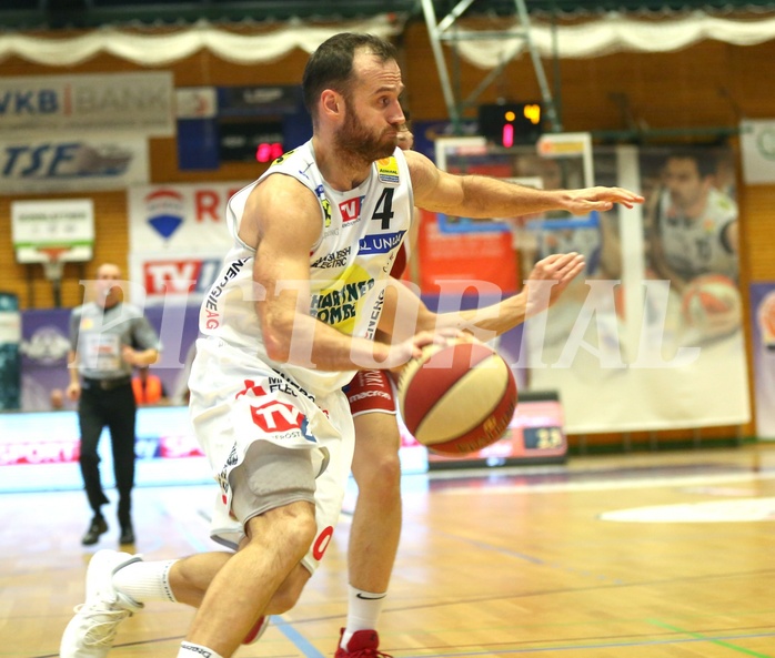 Basketball ABL 2018/19, Grunddurchgang 14.Runde Gmunden Swans vs. Traiskirchen Lions


