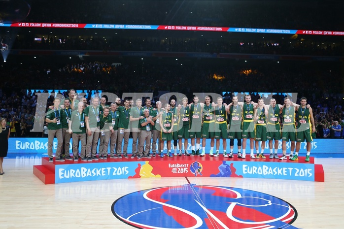 Eurobasket Gold Medal Game Team Spain vs. Team Lituania


