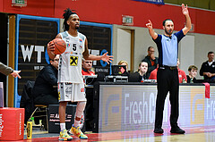 Win2Day Basketball Superliga 2022/23, Grunddurchgang 19.Runde, Flyers Wels vs. Kapfenberg,