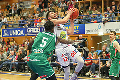 Basketball Superliga 2022/23, Grunddurchgang 15.Runde Gmunden Swans vs. Kapfenberg Bulls