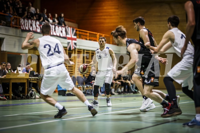 Basketball, 2.Bundesliga, Grunddurchgang 15.Runde, BBC Nord Dragonz, Mattersburg Rocks, Dragisa Najdanovic (25)