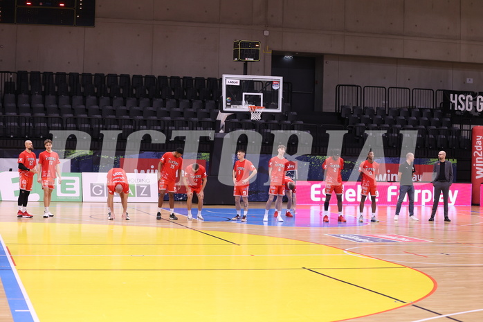 31.10.2024, Graz, Raiffeisen Sportpark Graz, Basketball Superliga 2024/25, Grunddurchgang, Runde 6, UBSC Raiffeisen Graz - Raiffeisen Flyers Wels