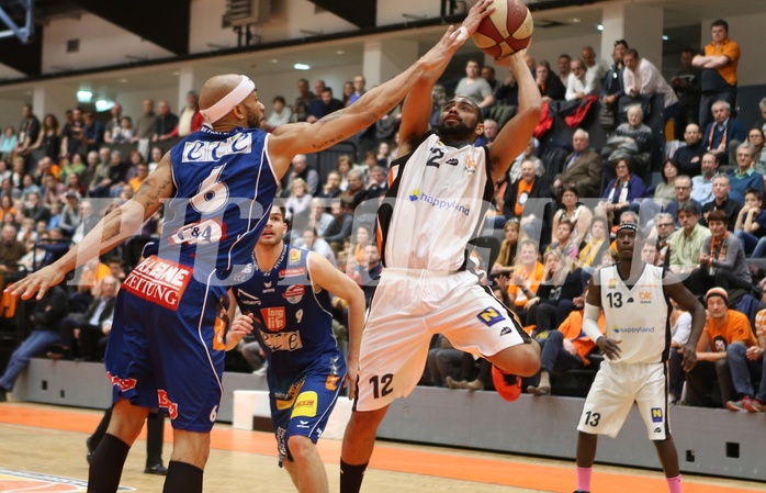 Basketball ABL 2015/16 Grunddurchgang 30.Runde BK Dukes Klosterneuburg vs. Kapfenberg Bulls


