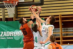Basketball 2.Bundesliga 2016/17, Grunddurchgang 10.Runde KOS Celovec vs. Basket 2000 Vienna


