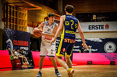 Basketball, win2day Basketball Superliga 2022/23, Grunddurchgang Runde 21, BBC Nord Dragonz, UBSC Graz, Lukas Knor (21)