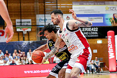Basketball Superliga 2022/23, Playoff, Finale Spiel 3 Gmunden Swans vs. BC Vienna


