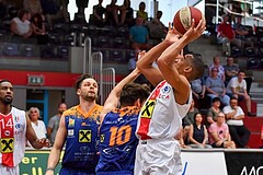 Basketball ABL 2017/18, Grunddurchgang 35.Runde Flyers Wels vs. Fürstenfeld Panthers