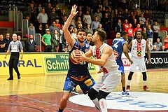 Basketball ABL 2017/18, Grunddurchgang 7.Runde Flyers Wels vs. Kapfenberg Bulls


