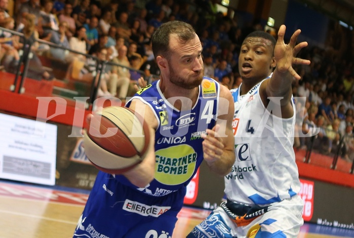 Basketball ABL 2017/18, Playoff Finale Spiel 2 Kapfenberg Bulls vs. Gmunden Swans


