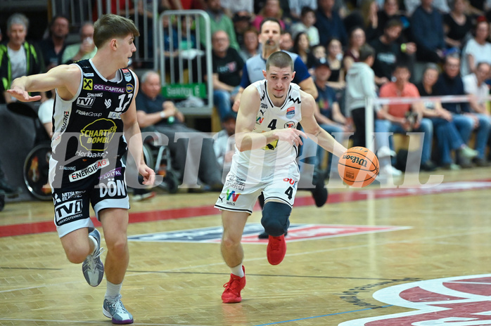 Basketball Superliga 2023/24, 8.Plazierungsrunde,
Flyers Wels vs. Gmunden Swans

