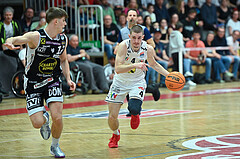 Basketball Superliga 2023/24, 8.Plazierungsrunde,
Flyers Wels vs. Gmunden Swans

