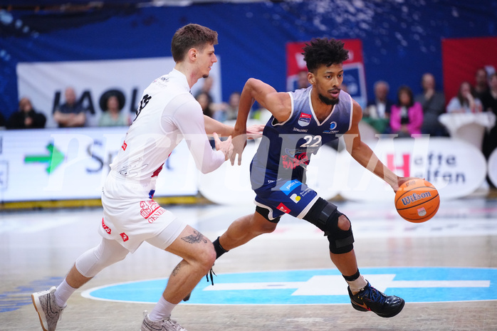 Win2day Basketball Superliga 2024/25, 6. Qualifikationsrunde, Kapfenberg vs. BBC Nord