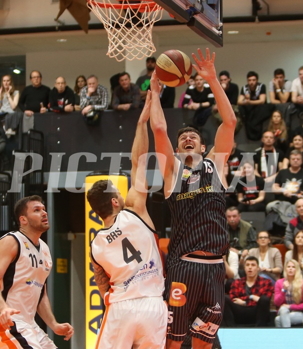 Basketball ABL 2015/16, Grunddurchgang 27.Runde BK Dukes Klosterneuburg vs. G