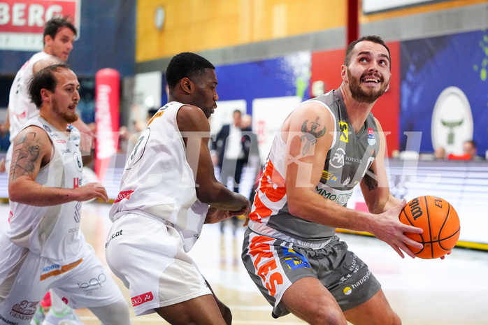 Win2day Basketball Superliga 2023/24, Grunddurchgang, 15. Runde, Kapfenberg vs. Klosterneuburg


