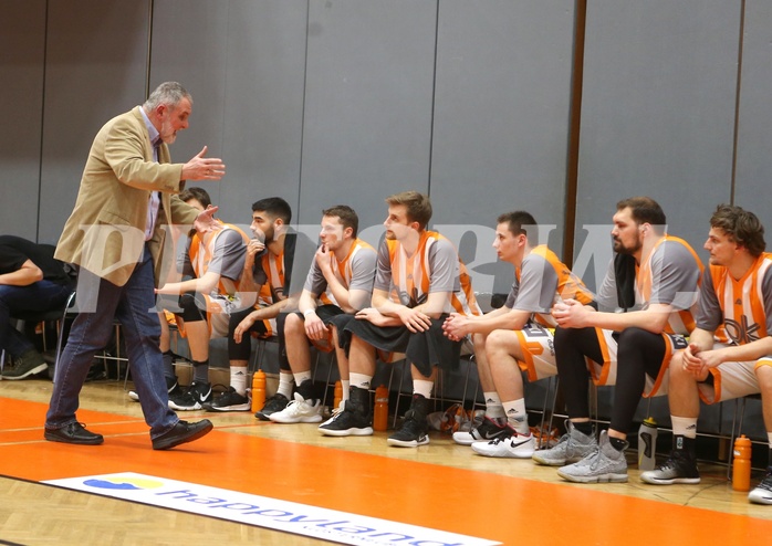 Basketball ABL 2018/19, Grunddurchgang 28.Runde BK Dukes vs. Kapfenberg Bulls