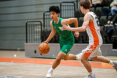 29.03.2025 Österreichischer Basketballverband 2024/25, SLMU16, Basket Dukes vs. KOS Celovec