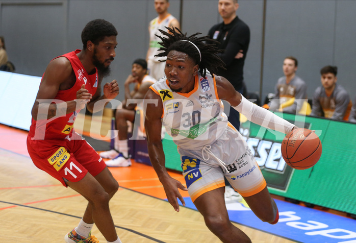 Basketball Superliga 2021/22, Grunddurchgang 9.Runde Klosterneuburg Dukes vs. Traiskirchen Lions



