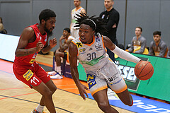 Basketball Superliga 2021/22, Grunddurchgang 9.Runde Klosterneuburg Dukes vs. Traiskirchen Lions


