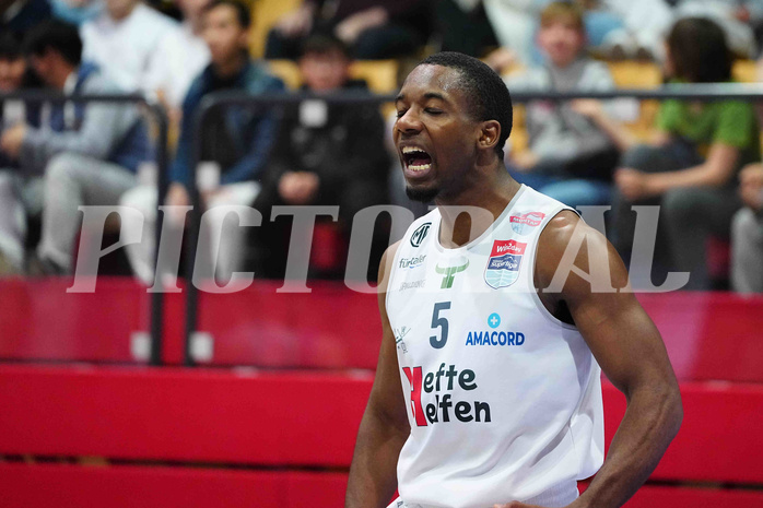 Basketball Superliga 2021/22, Viertelfinale Spiel 2, Kapfenberg v Oberwart