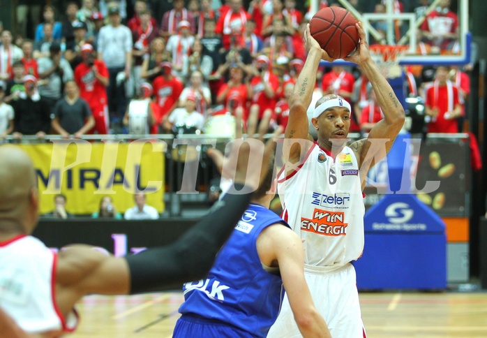 Basketball ABL 2012-13 Snickers-Playoffs Fnale 5.Spiel BC Vienna vs. Oberwart Gunners


